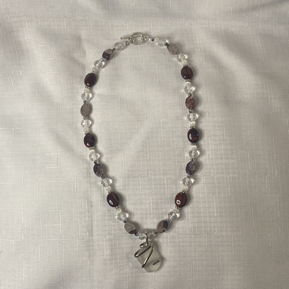 Handcrafted “The Sea Glass Necklace” - Picture 2 of 5